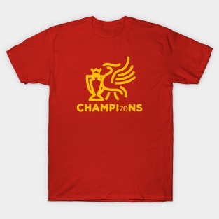 Liverpool Champions 2025 T-Shirt